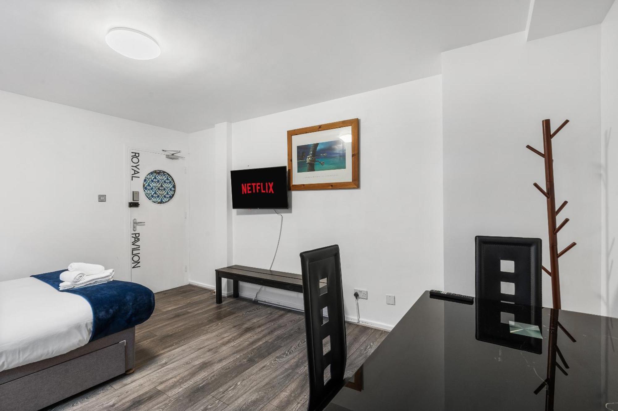 Queens Place - Rooms Μπράιτον Δωμάτιο φωτογραφία