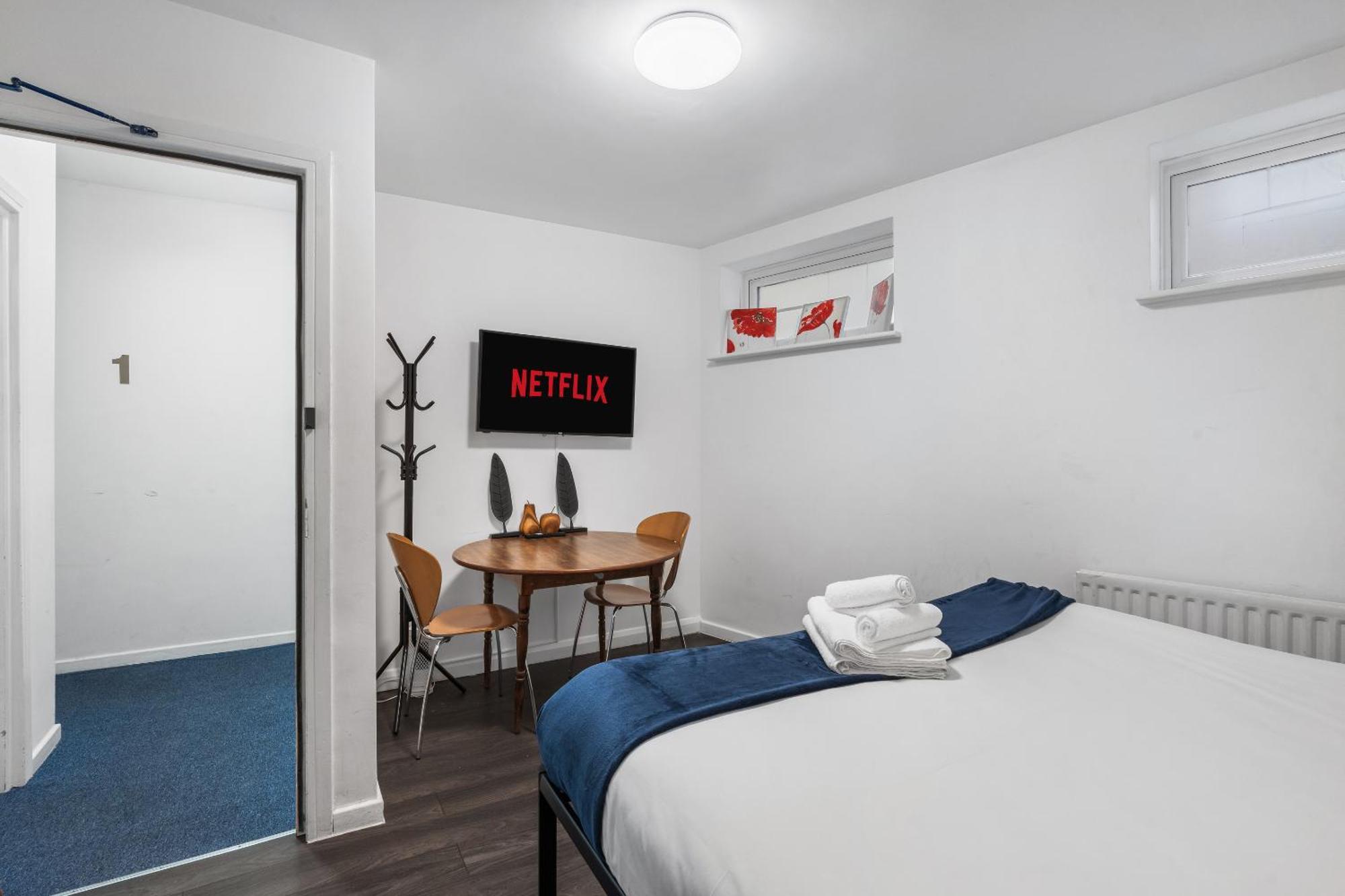 Queens Place - Rooms Μπράιτον Δωμάτιο φωτογραφία