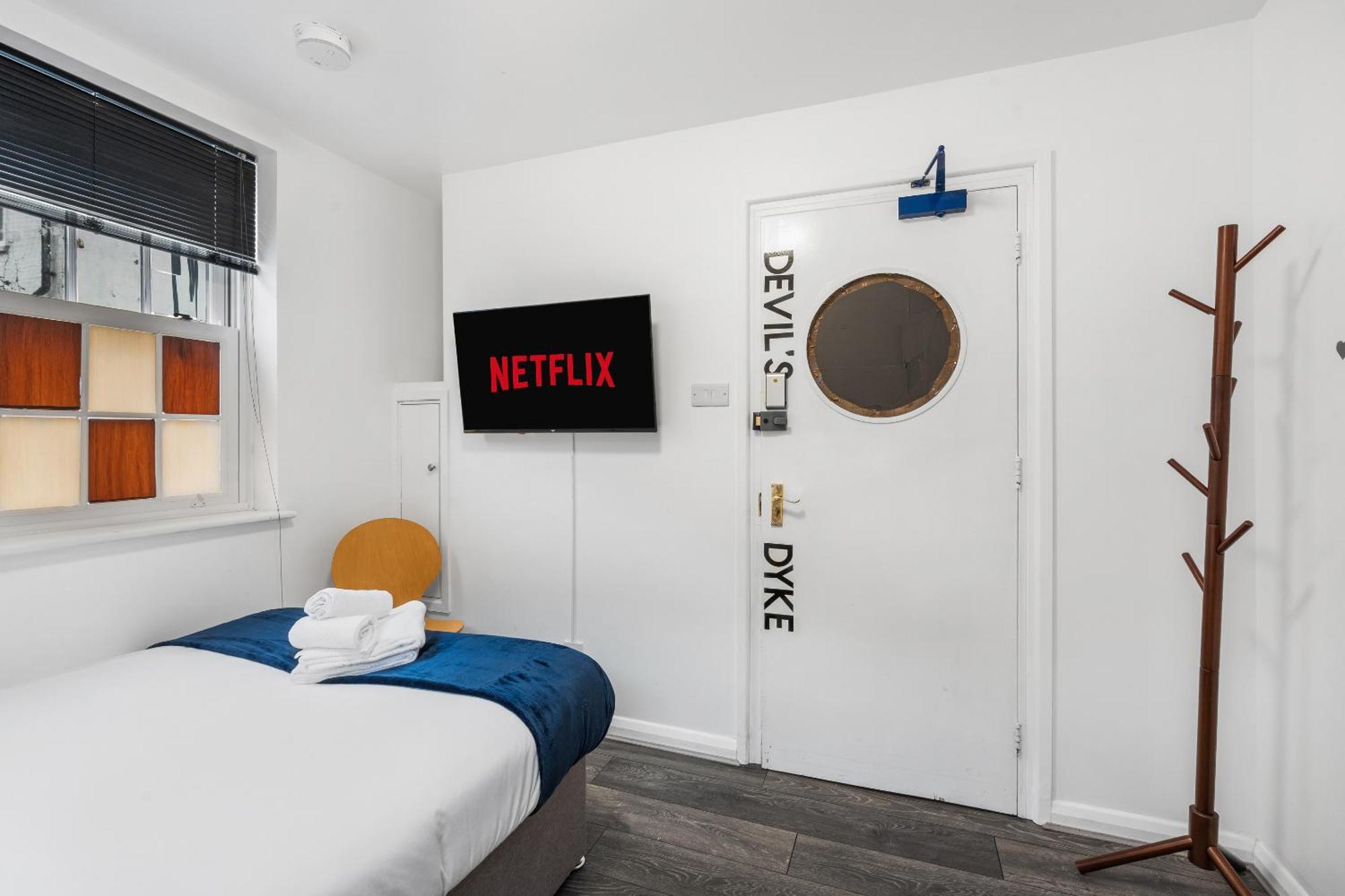 Queens Place - Rooms Μπράιτον Δωμάτιο φωτογραφία
