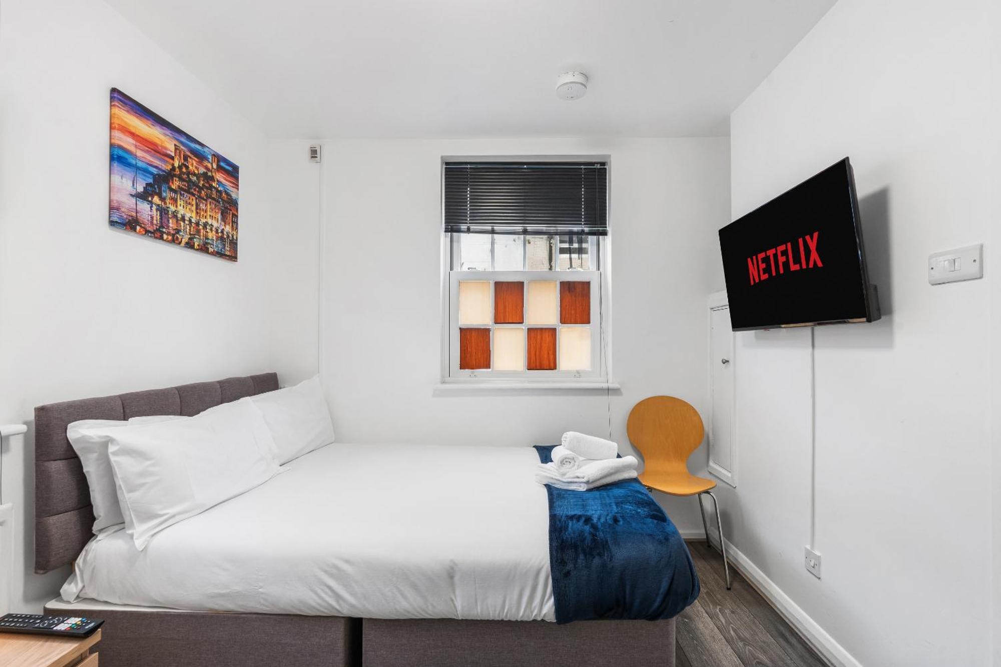 Queens Place - Rooms Μπράιτον Δωμάτιο φωτογραφία